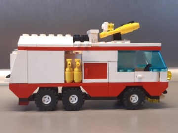 LEGO City 6440 Пожарная команда Джетпорта