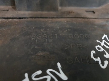 NISSAN X-TRAIL PODBĚH PŘEDNÍ LEVÝ 2005 SUV 4/5DR 63841-EQ000 (01-07)