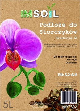 IMSOIL Mieszanka Podłoża do STORCZYKÓW o Średnich i Grubych Korzeniach 5L