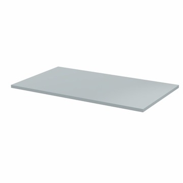 blat do biurka 120 x 70 cm - błękit - solidny - właściwości antybakteryjne