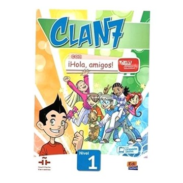 CLAN 7 CON HOLA AMIGOS 1 PODRĘCZNIK MARIA CASTRO