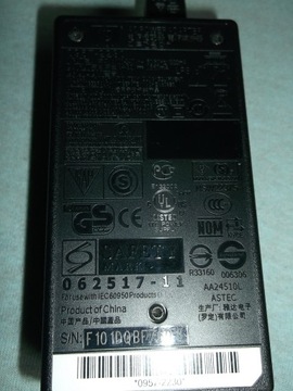 ZASILACZ HP 0957-2230 32V 1560mA Oryginał + kable