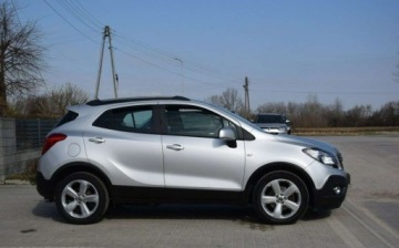 Opel Mokka I SUV 1.7 CDTI ECOTEC 130KM 2012 Opel Mokka 1.7D 4x4 Navi Kamera Klima Bez korozji Sprowadzony 1.7, zdjęcie 4
