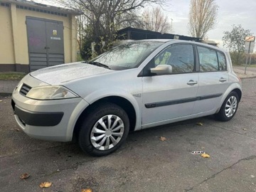 Renault Megane II 2002 Renault Megane Renault Megane 1,6 benzyna Sprawny Zamiana 1.6 Benzyna 112KM, zdjęcie 10