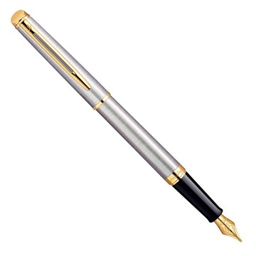 Pióro wieczne Waterman Hepisphere stalowe GT