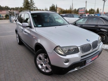 BMW X3 E83 2008 BMW X3 X Drive Automat Panorama Skora 3.0 Diesel 218KM, zdjęcie 2