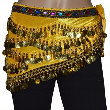 CHUSTA BELLY DANCE tribal orient monetki taniec
