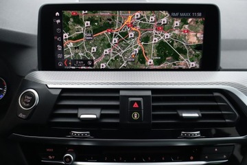 BMW X4 G02 SUV 30i 252KM 2018 BMW X4 xDrive30i, Salon Polska, Serwis ASO, 4X4, zdjęcie 19