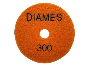 DYSK DIAM POLERSKI RZEP GRANIT GRES 100 #300 SUCHO