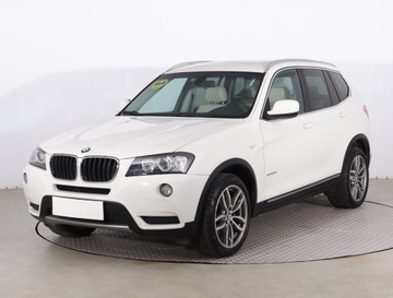 BMW X3 F25 SUV 2.0 20d 184KM 2010 BMW X3 xDrive20d, 181 KM, 4X4, Skóra, Klima, zdjęcie 1