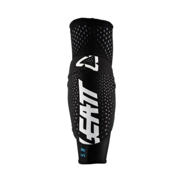 LEATT NAŁOKIETNIKI OCHRANIACZE ŁOKCI 3DF 5.0 ELBOW GUARD WHITE/BLACK XXL