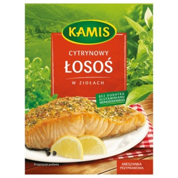 KAMIS Przyprawa Do Cytrynowego Łososia 18g