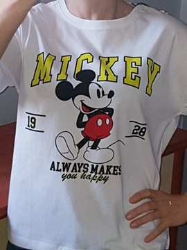 Myszka Miki MICKEY MOUSE Disney Koszulka damska XL