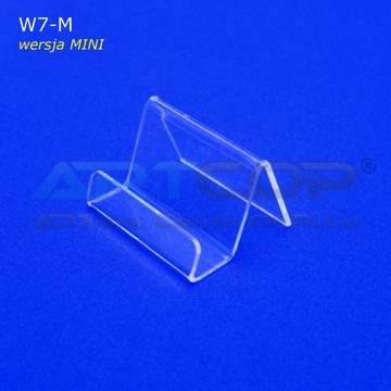 Визитница MINI, визитница из PLEXI, 10 шт.