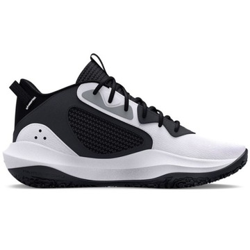 Туфли Under Armour Ua Gs Lockdown 6 3025617-101 Белый/Черный