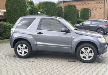Suzuki Grand Vitara II SUV 1.6 i 16V 106KM 2006 Suzuki Grand Vitara Oplacony udokumentowany przebieg bezwypadkowy sprawny, zdjęcie 3