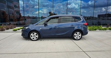 Opel Zafira C Tourer Facelifting 1.6 Turbo 170KM 2017 Opel Zafira 1.6 150KM BENZYNA -GAZ 2017R. nowa instalacja gazowa 1.6 170KM, zdjęcie 26