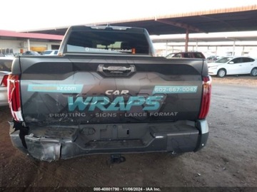 Toyota Tundra II 2023 Toyota Tundra Hybrid Platinum 2023 3.4l 3.4 Hybryda 437KM, zdjęcie 3