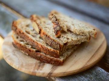 MĄKA ŻYTNIA PEŁNOZIARNISTA chlebowa ŚWIEŻA ToTa! 1 KG - POLSKIE ZIARNO