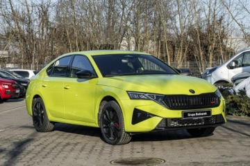 Skoda Octavia IV 2026 Škoda Octavia Skoda Octavia RS 2.0 TSI 265 KM DSG, zdjęcie 4