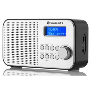 СОВРЕМЕННОЕ ЦИФРОВОЕ КУХОННОЕ РАДИО LCD DAB+ FM