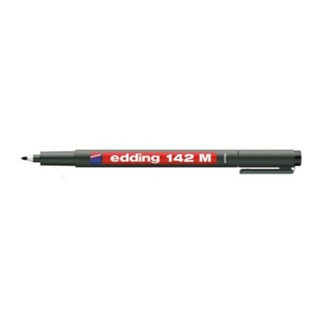 MARKER EDDING NIEZMYWALNY DO FOLII 142M czarny