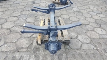 ОСЬ BPW ECO Plus, ПРУЖИННАЯ БАЛКА