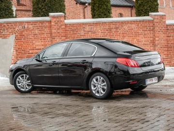 Peugeot 508 I Sedan 2.0 HDi FAP 140KM 2012 Peugeot 508 Allure ! 2.0HDI 140KM Manual !, zdjęcie 12