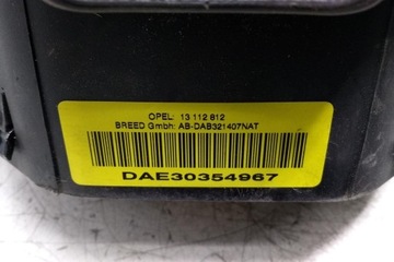 AIRBAG ŘIDIČE OPEL SIGNUM 13112812 2.2L DIESEL 130KW 2004