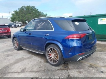 Mercedes GLE V167 2021 Mercedes-Benz GLE 2021 Mercedes-Benz GLE AMG GLE 53 4MATIC SUV 3.0 Benzyna, zdjęcie 2