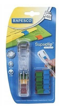 SupaClip 40 8m RAPESCO RC4025mc + wkład