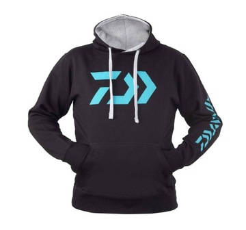 BLUZA Z KAPTUREM DAIWA BLACK D-VEC-M