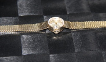 omega złoty zegarek złoto 585 bransoletka 14k a part kruk