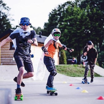 Легкосплавный скейтборд, 7-дюймовый подшипник ABEC