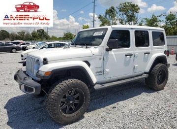 Jeep Wrangler IV 2021 Jeep Wrangler Unlimited Sahara 2021 2.0l 2.0 Benzyna 270KM