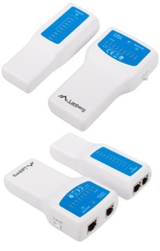 TESTER KABLI RJ45 LAN RJ12 UTP FTP S/FTP LANBERG