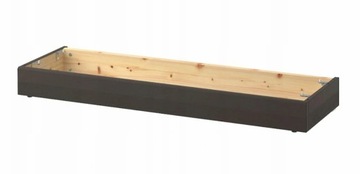 IKEA HAVSTA Cokół 121x37x12 cm ciemnobrązowy