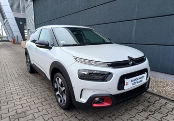 Citroen C4 Cactus Crossover Facelifting 1.2 PureTech 131KM 2018 Citroen C4 Cactus 1.2 130KM Shine Salon PL ASO Gwarancja StartStop 1.2, zdjęcie 4