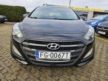 Hyundai i30 II Hatchback 5d 1.6 GDI 135KM 2015 Hyundai i30 1,6 benzyna 135KM nawigacja kamera, zdjęcie 16