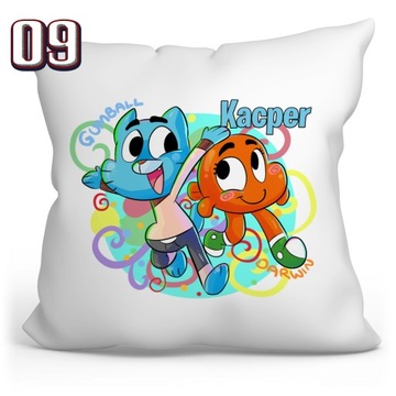 ПОДУШКА ГУМБОЛ + ИМЯ