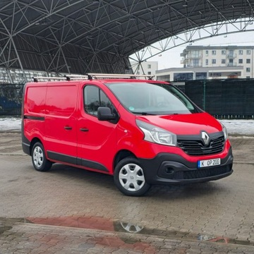 Renault Trafic III 2015 Renault Trafic 1.6 Diesel 3 fotele klima, zdjęcie 7