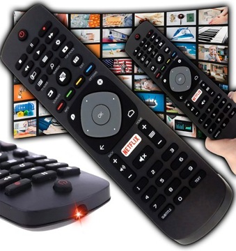 ПУЛЬТ ДИСТАНЦИОННОГО УПРАВЛЕНИЯ ДЛЯ ТЕЛЕВИЗОРА PHILIPS ВСЕ МОДЕЛИ LED 3D 4K HD NETFLIX UNIVERSAL SMART
