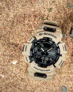 Zegarek męski Casio G-SHOCK bluetooth G-SQUAD 200m