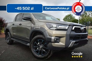 Toyota Hilux VIII Podwójna kabina Facelifting 2024 2.8 D-4D 204KM 2025