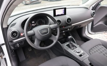Audi A3 8V Hatchback 3d 1.4 TFSI 122KM 2014 Audi A3 3-drzwiowe XENON, Grzane Fotele, NAVI, Czujniki, Alu, Climatronic,, zdjęcie 7