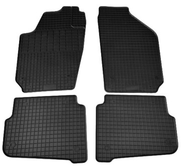 SEAT IBIZA 2002-2008 Резиновые коврики и дворники