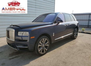 Rolls-Royce 2023 Rolls-Royce Cullinan 2023 6.8l 6.8 Benzyna 563KM