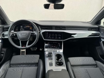 Audi A6 C8 2023 Audi A6 Limousine 50 TFSI e Qattro 300KM S-line Szary Daytona Serwis ASO M, zdjęcie 6