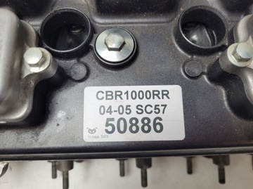 HONDA CBR 1000RR SC57 ГОЛОВКА ЦИЛИНДРА