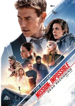 Mission Impossible 7 Dead Reckoning Part One DVD